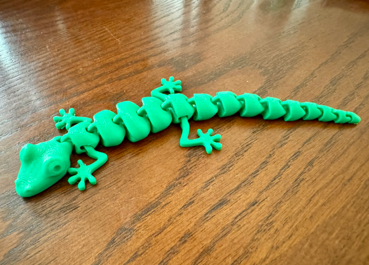 Articulated Lizard